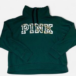 Teal PINK Victoria's Secret Top